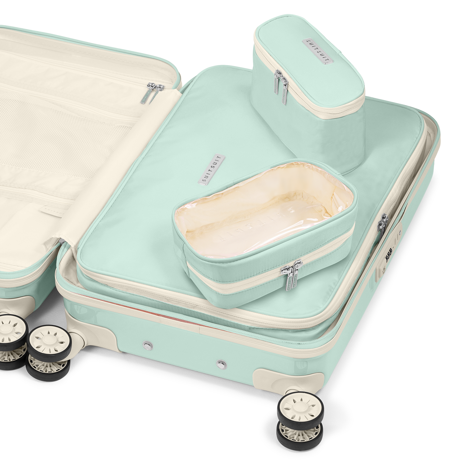 Fabulous Fifties - Luminous Mint - Packing Cube Set (55 cm)