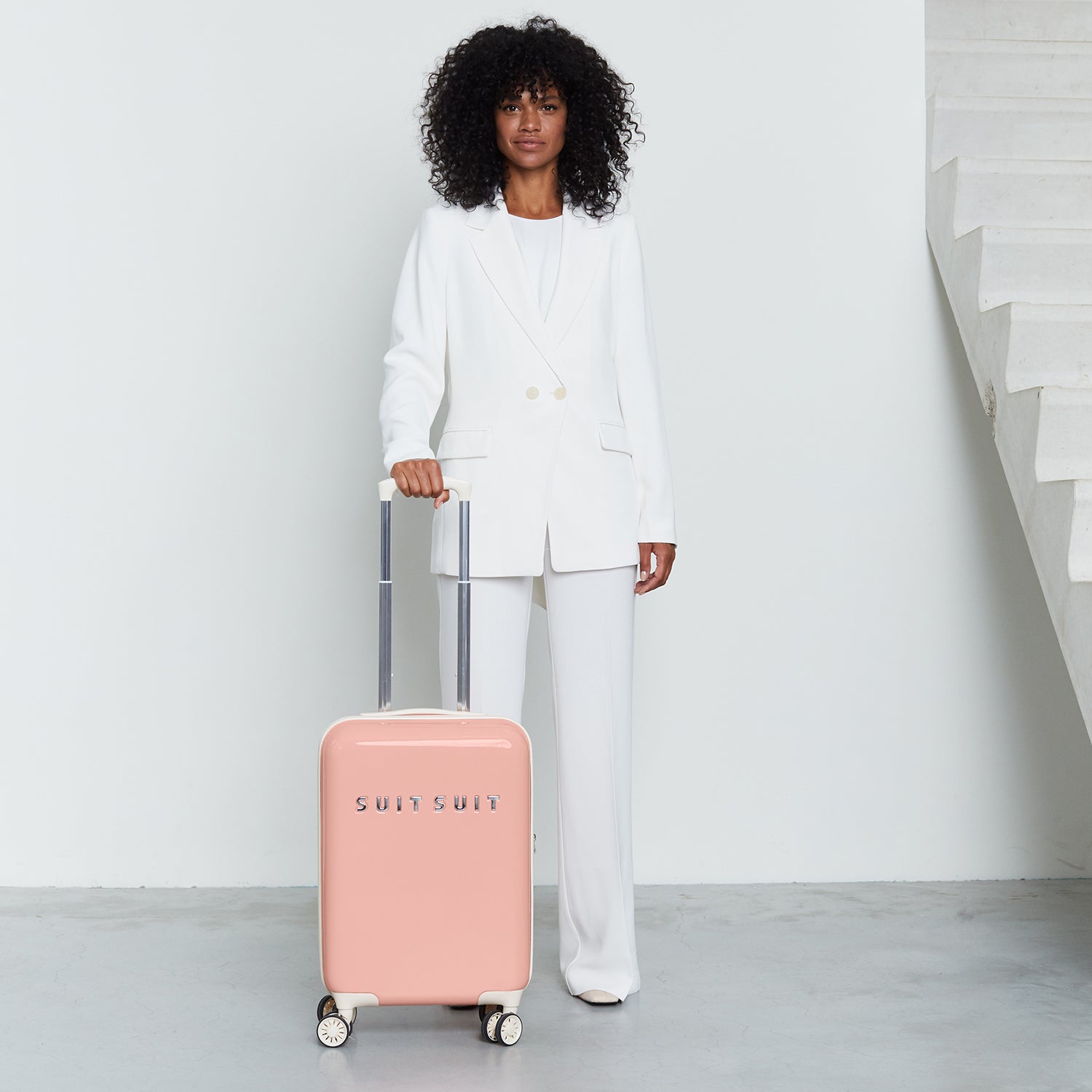 Fabulous Fifties - Papaya Peach - Carry-on (55 cm)