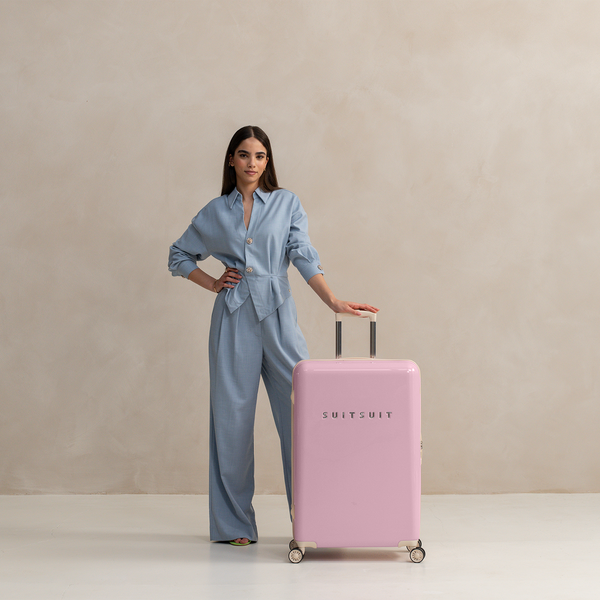 Fabulous Fifties - Pink Dust - Check-in (76 cm)