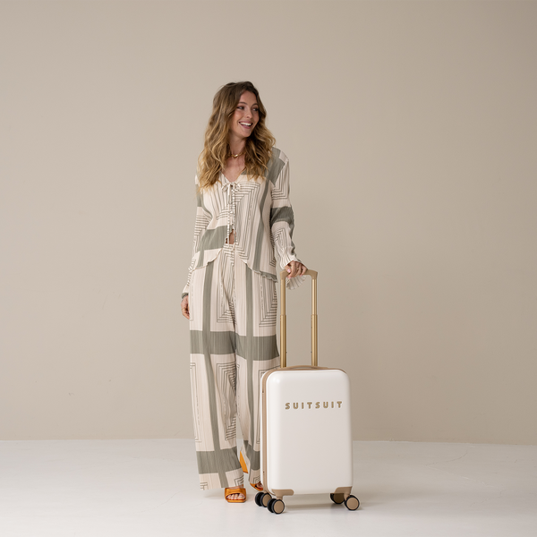 Fusion - White Swan - Carry-on (55 cm)
