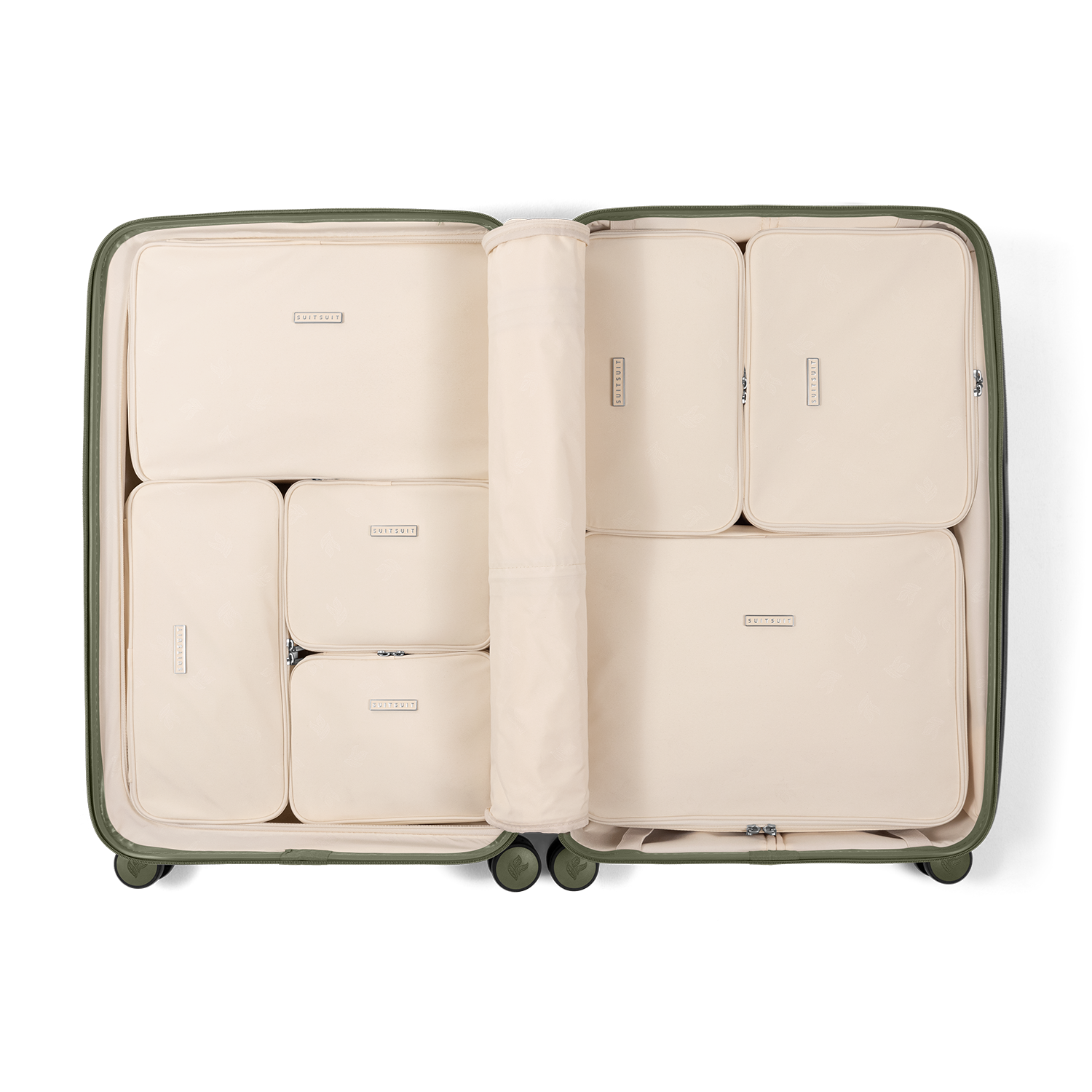 Natura - Macadamia - Packing Cube Set 3 pieces (76 cm)