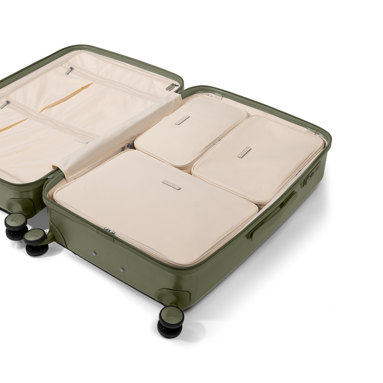 Natura - Macadamia - Packing Cube Set 3 pieces (76 cm)