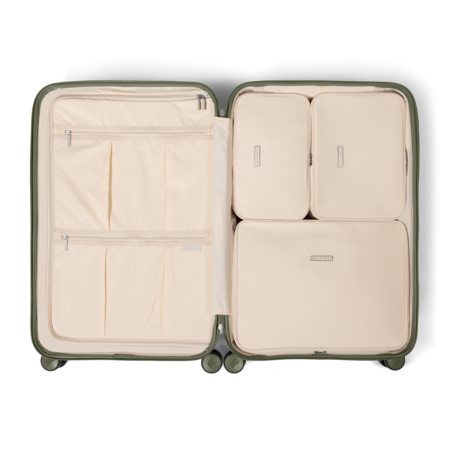 Natura - Macadamia - Packing Cube Set 3 pieces (76 cm)