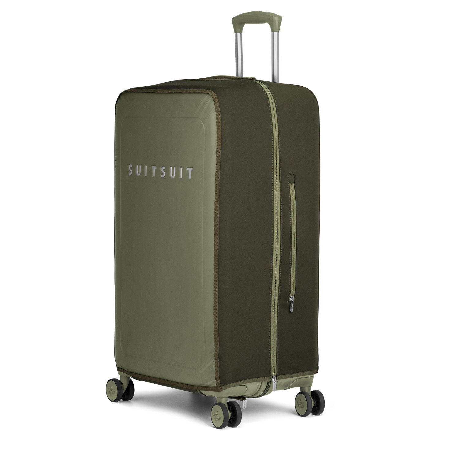 Natura - Four Leaf Clover Green - Protection Cover (76 cm)