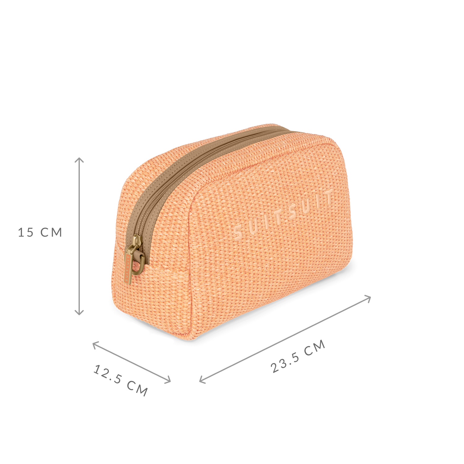 Fusion - Pale Orange - Toiletry Bag L