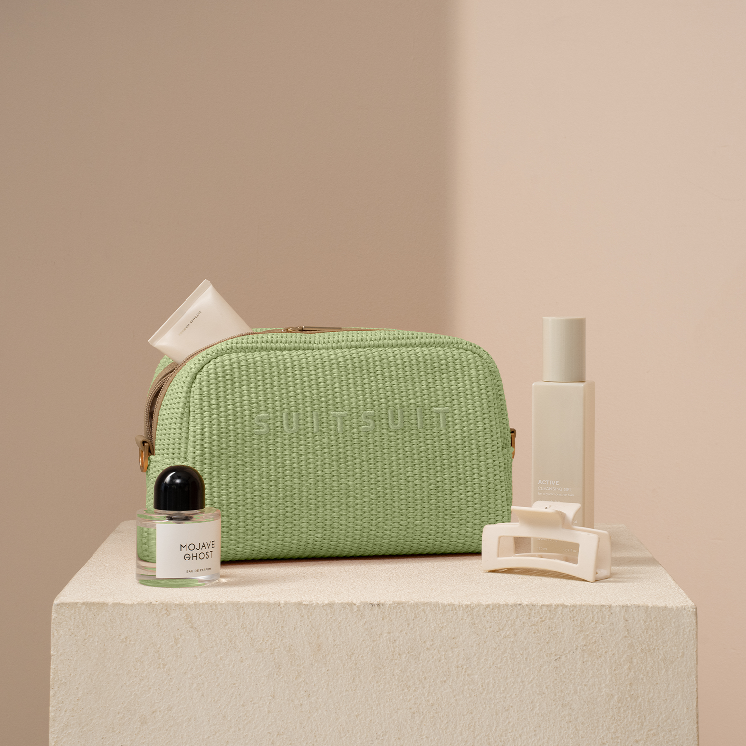 Fusion - Butterfly Green - Toiletry Bag L