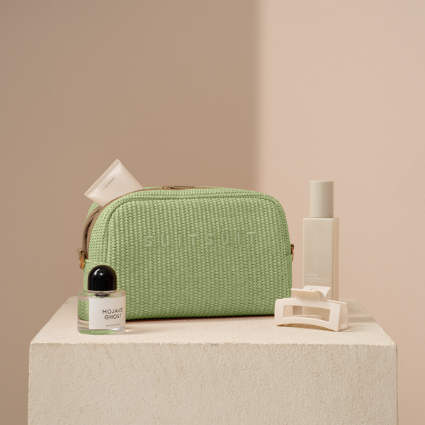Fusion - Butterfly Green - Toiletry Bag L