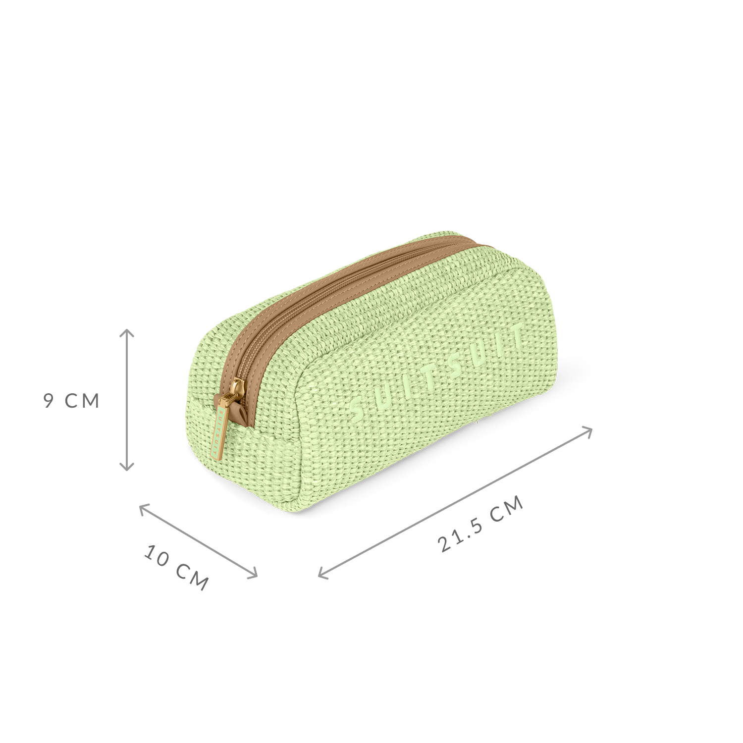 Fusion - Butterfly Green - Toiletry Bag M