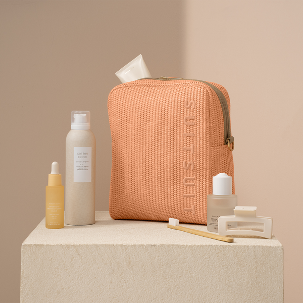 Fusion - Pale Orange - Upright Toiletry Bag XL