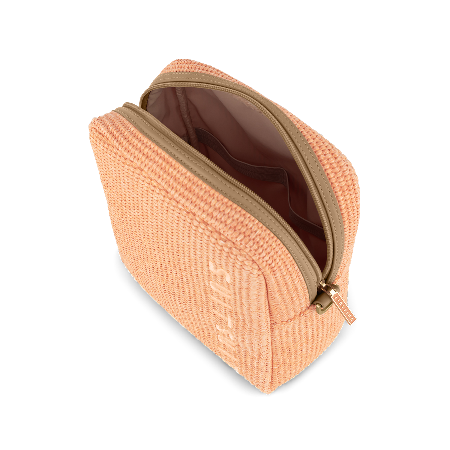 Fusion - Pale Orange - Upright Toiletry Bag XL