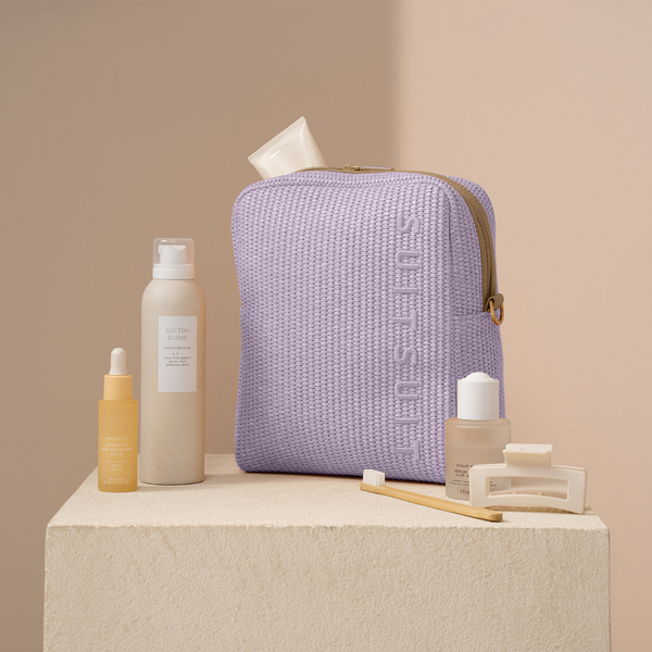Fusion - Orchid Bloom - Upright Toiletry Bag XL