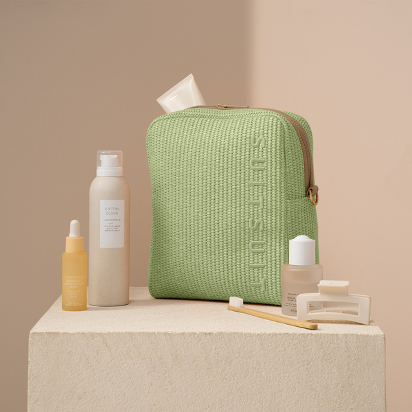 Fusion - Butterfly Green - Upright Toiletry Bag XL