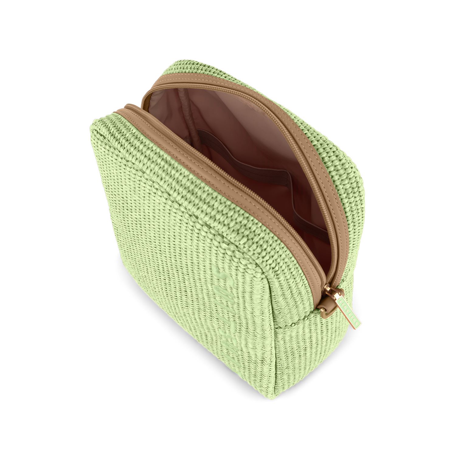 Fusion - Butterfly Green - Upright Toiletry Bag XL