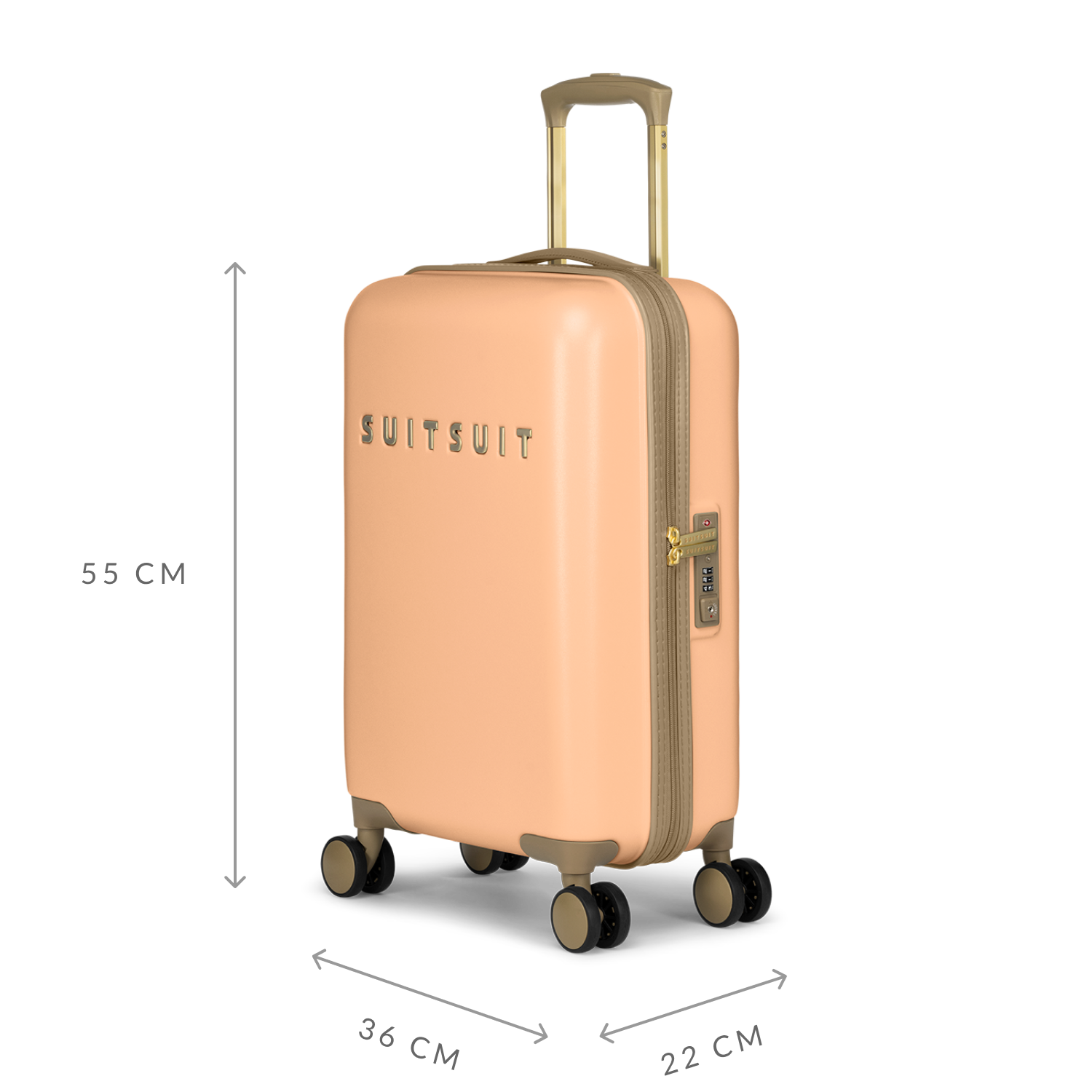 Fusion - Pale Orange - Duo Set (55/76 cm)