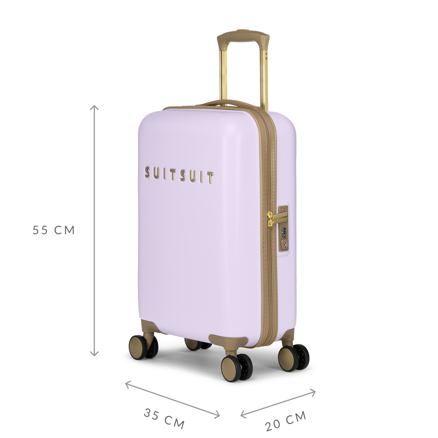 Fusion - Orchid Bloom - Carry-on (55 cm)