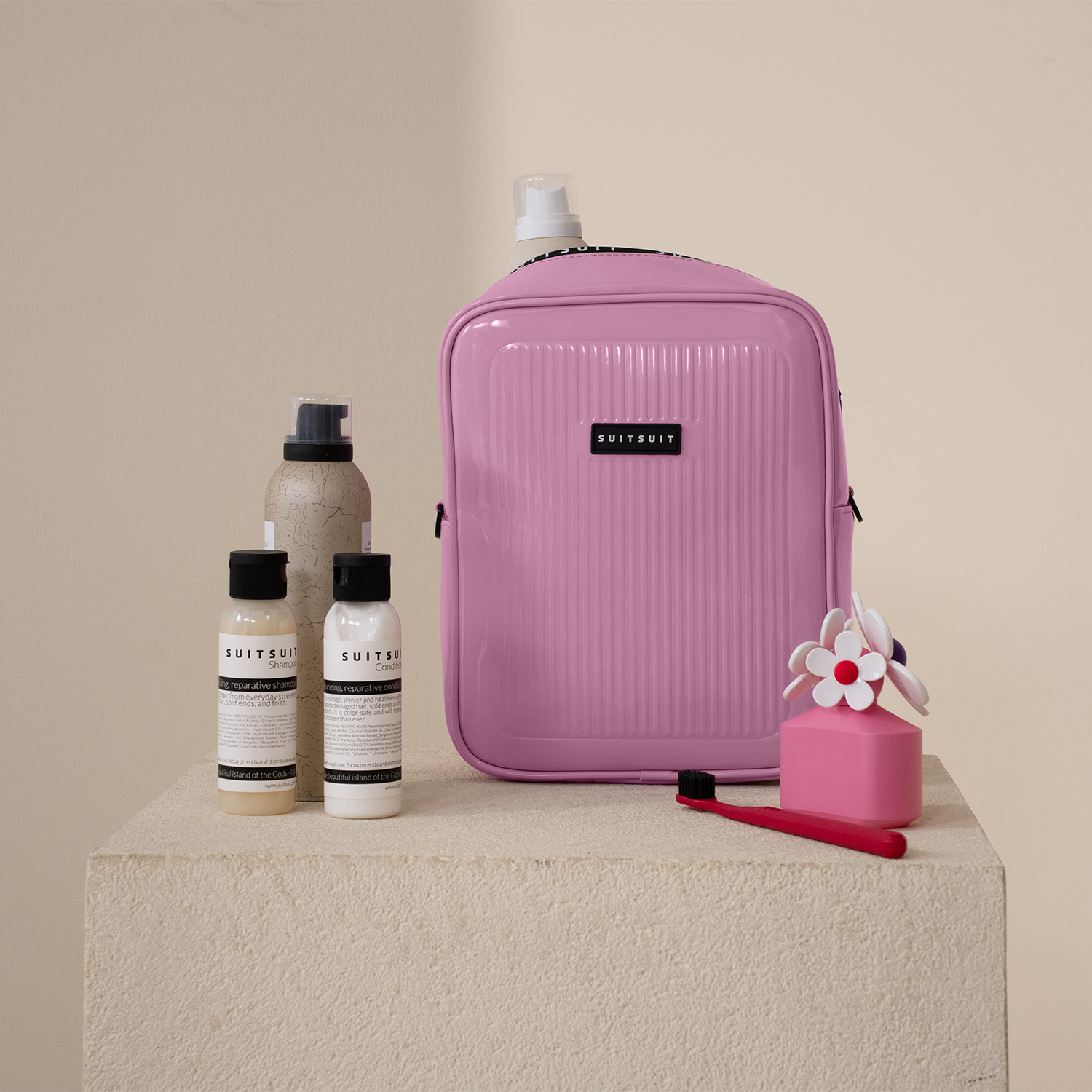 Expression - Fondant Pink - Toiletry Bag Upright XL