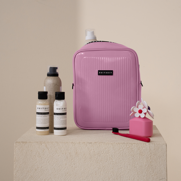 Expression - Fondant Pink - Toiletry Bag Upright XL