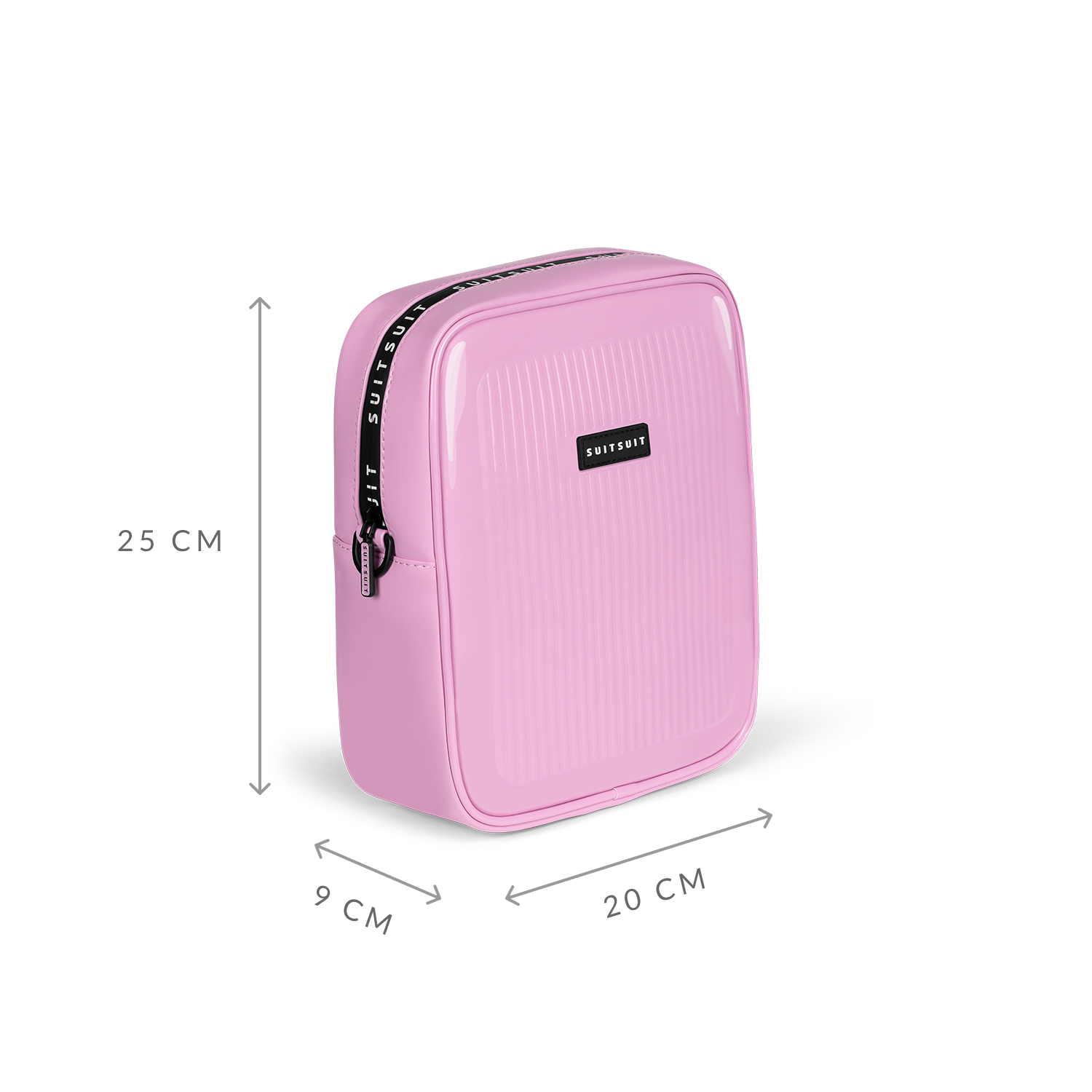 Expression - Fondant Pink - Toiletry Bag Upright XL