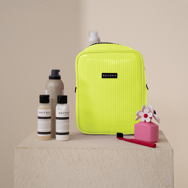 Expression - Cyber Lime - Toiletry Bag Upright XL