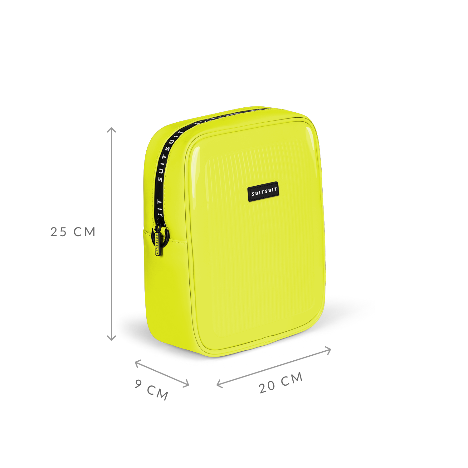 Expression - Cyber Lime - Toiletry Bag Upright XL