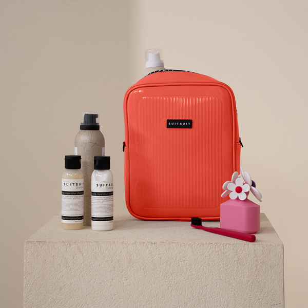 Expression - Radiant Red - Toiletry Bag Upright XL