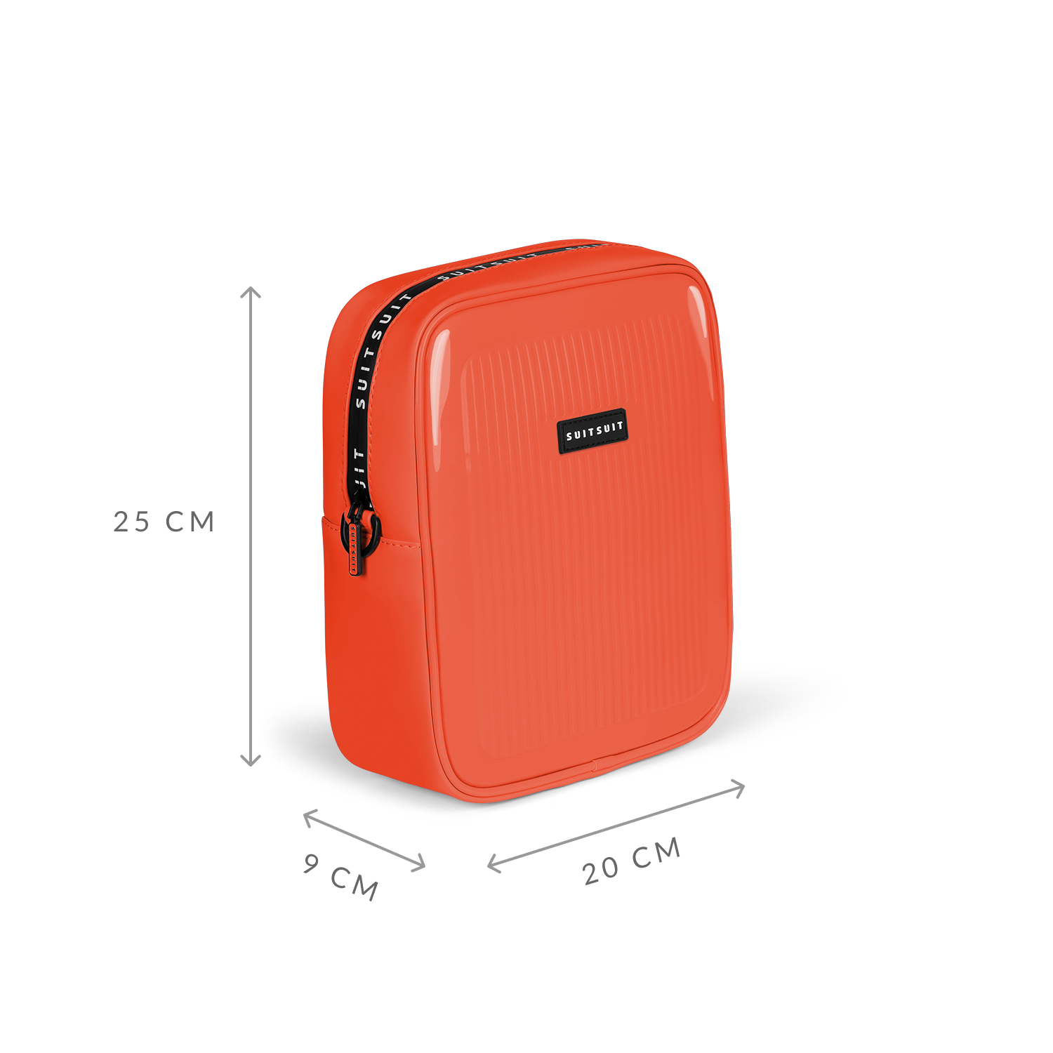 Expression - Radiant Red - Toiletry Bag Upright XL