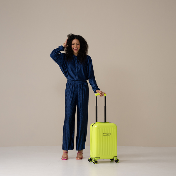 Expression - Cyber Lime - Carry-on (55 cm)