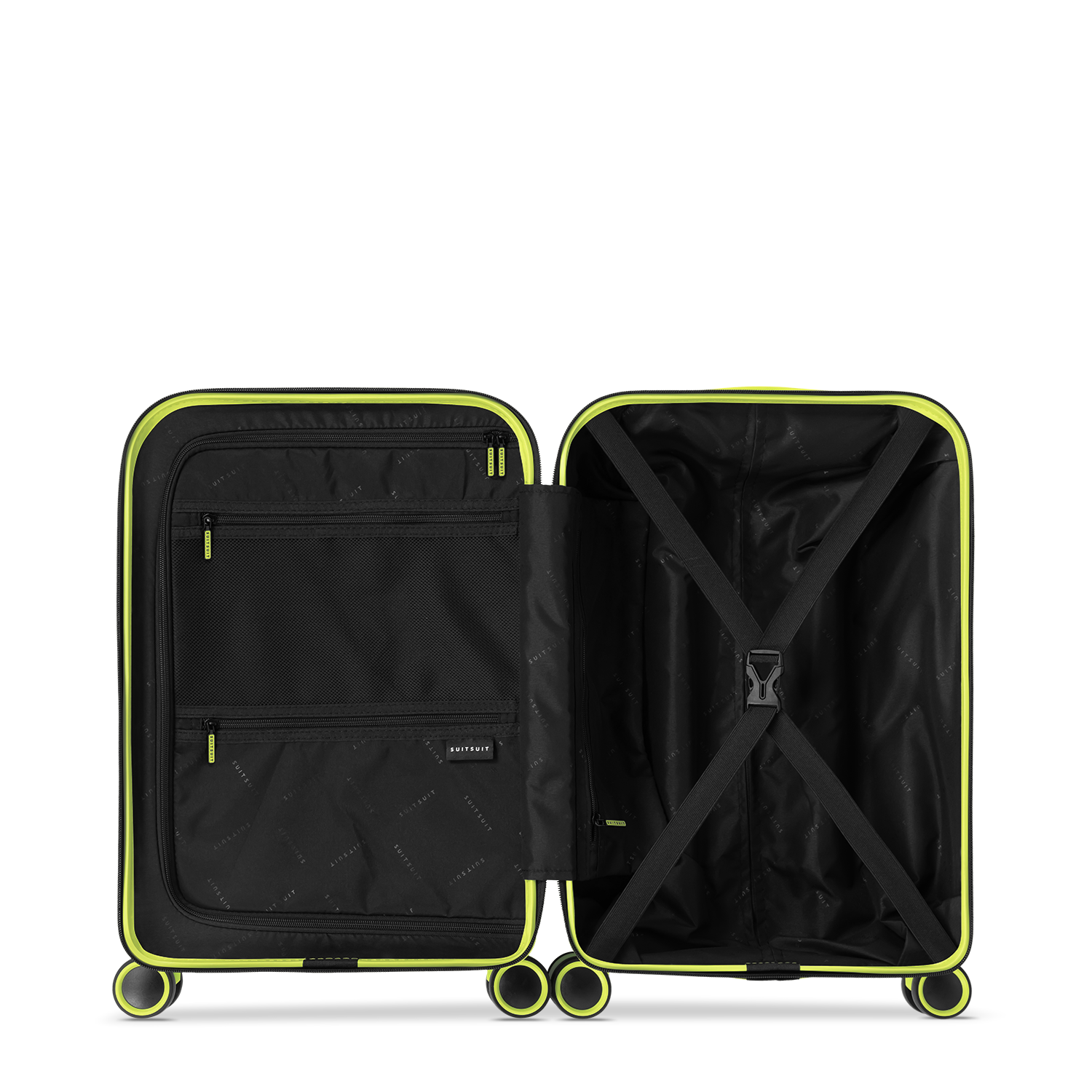 Expression - Cyber Lime - Carry-on (55 cm)