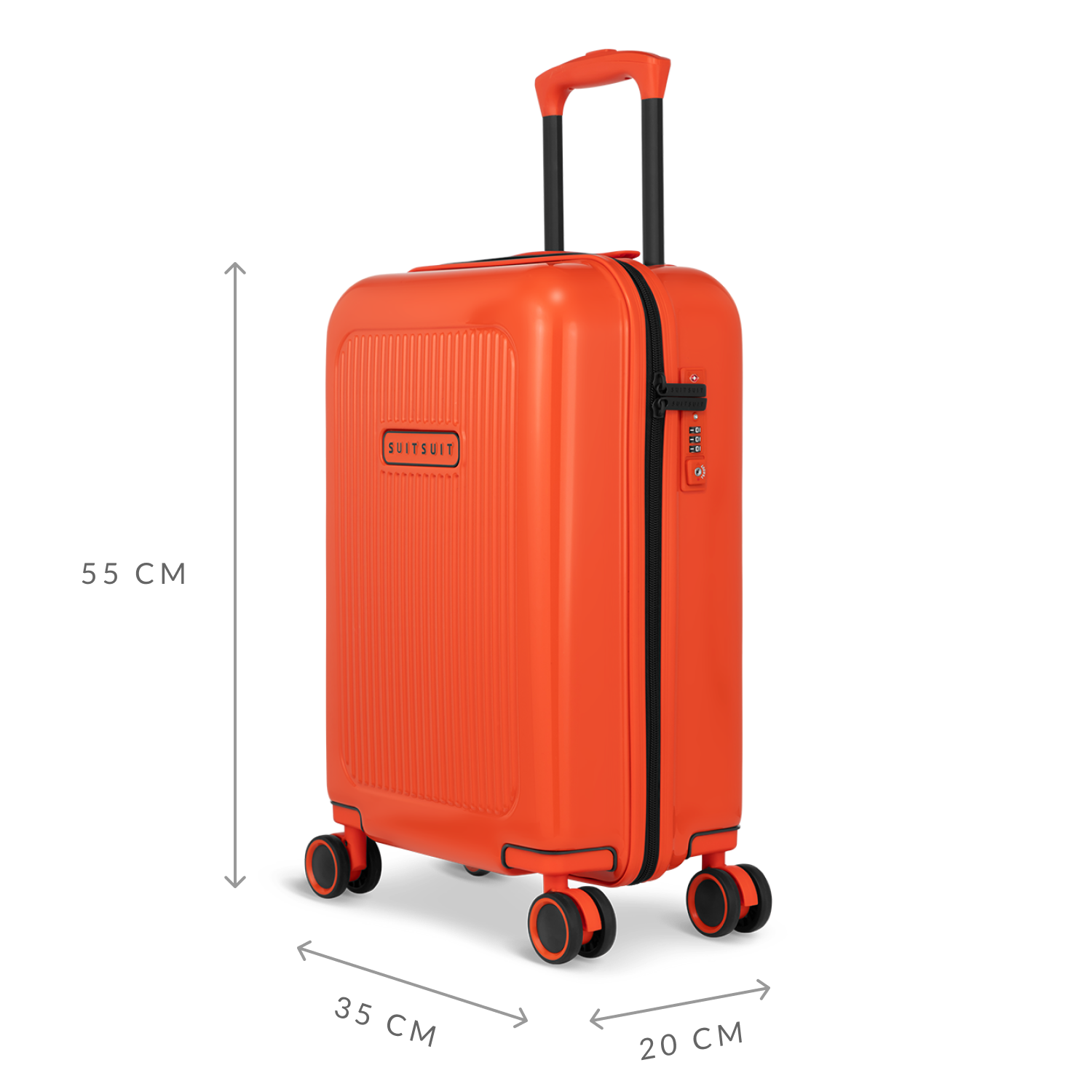 Expression - Radiant Red - Carry-on (55 cm)