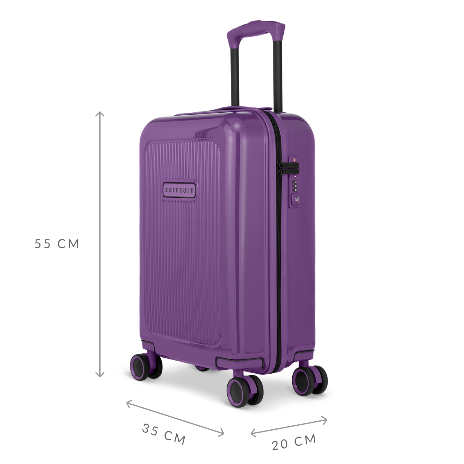 Expression - Dewberry - Carry-on (55 cm)