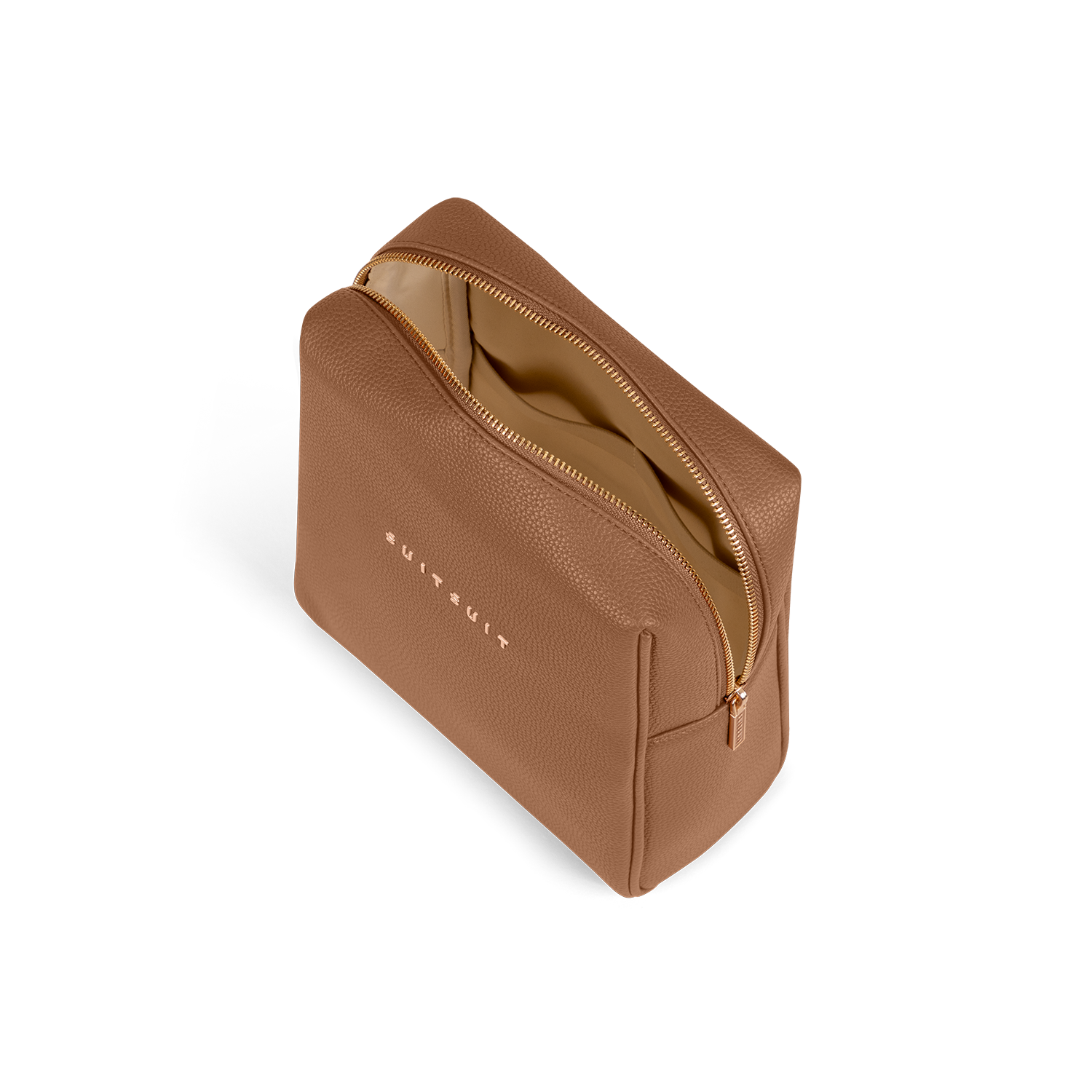 Fab Seventies - Camel - Toiletry Bag Upright XL