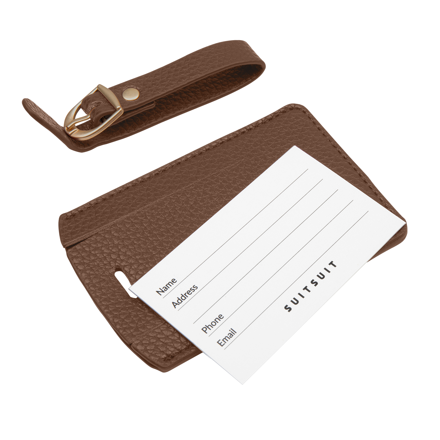 Fab Seventies - Rawhide - Luggage Tag