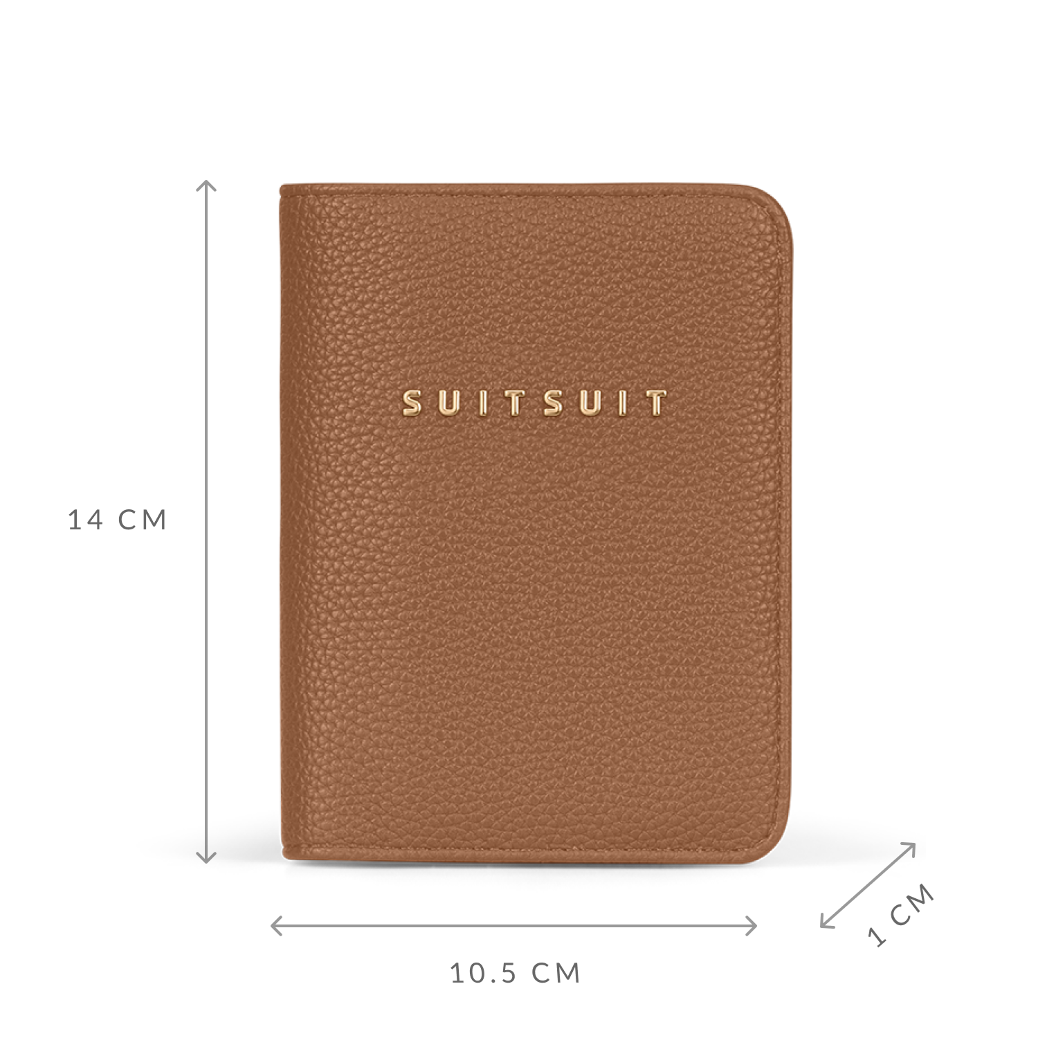 Fab Seventies - Camel - Passport Holder