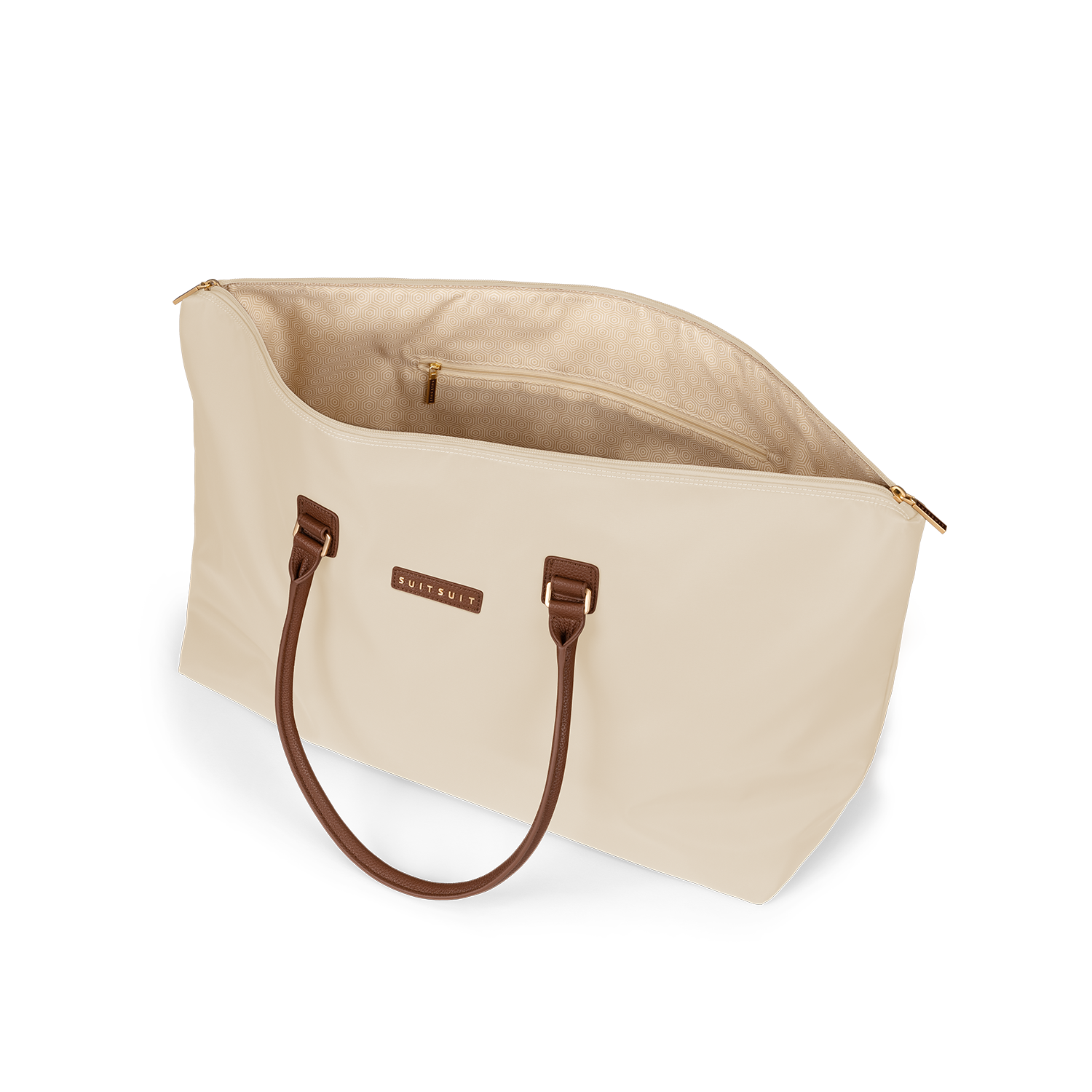 Fab Seventies - Antique White - Travel Tote