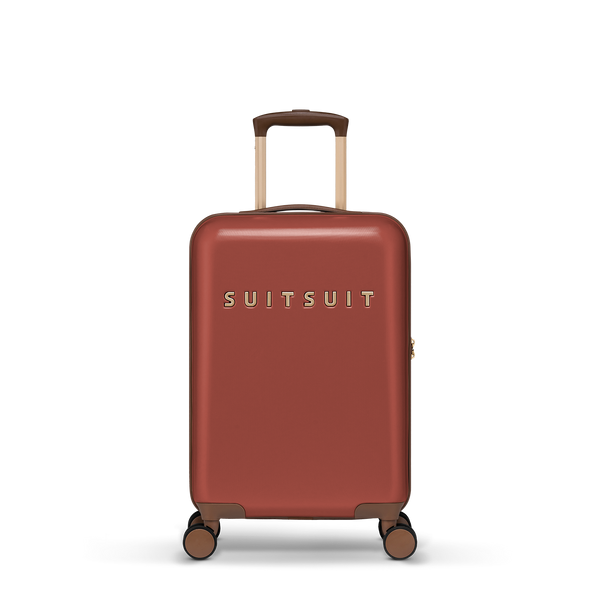 Fab Seventies - Red Ochre - Carry-on (55 cm)