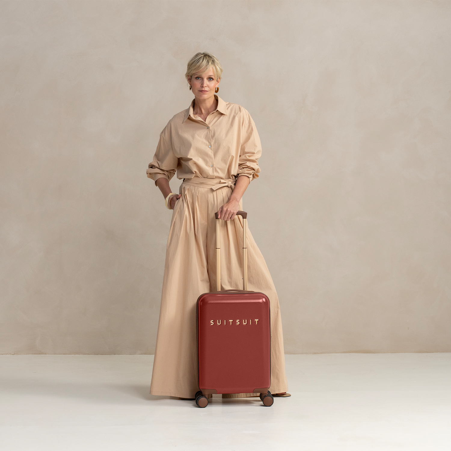 Fab Seventies - Red Ochre - Carry-on (55 cm)