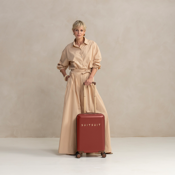 Fab Seventies - Red Ochre - Carry-on (55 cm)