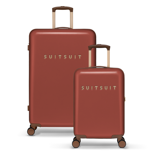 Fab Seventies - Red Ochre - Duo Set (55/76 cm)