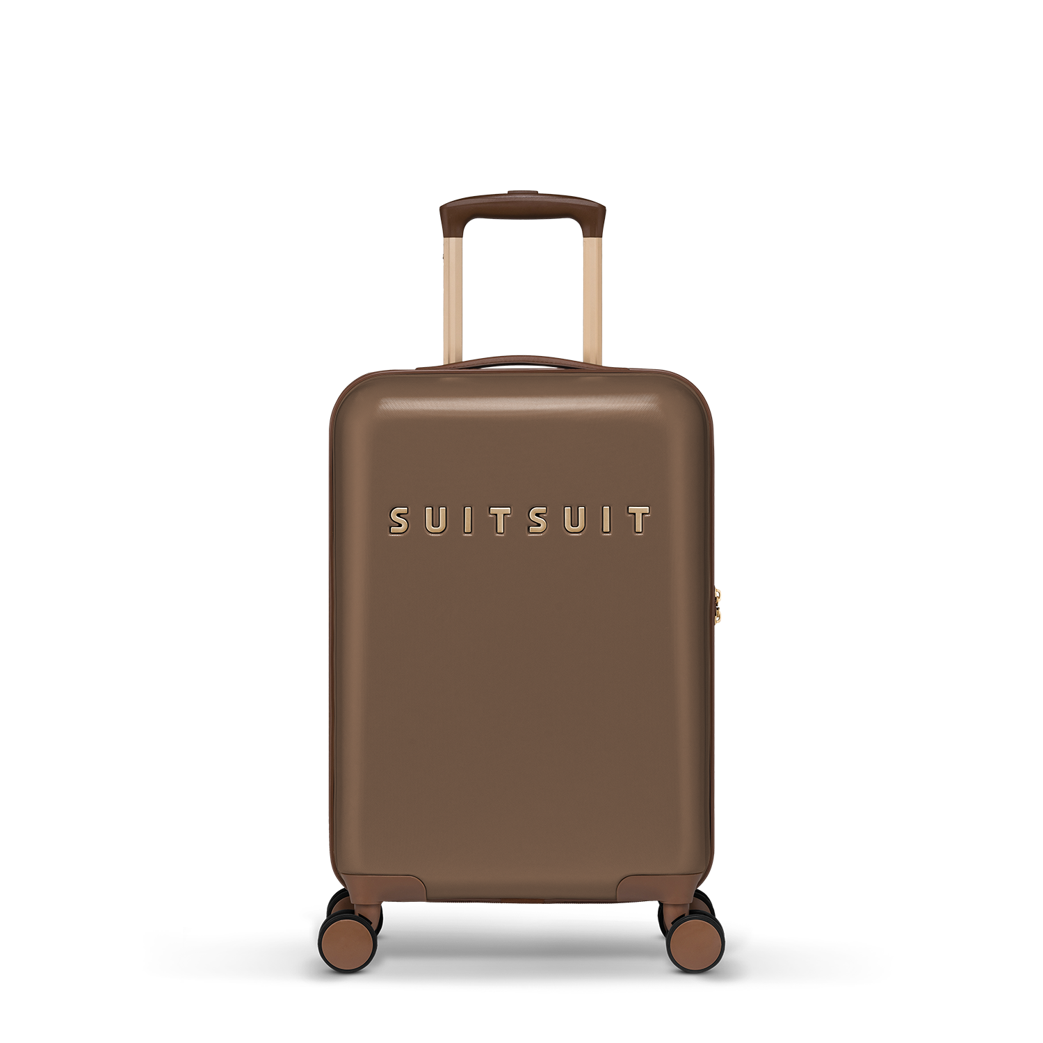 Fab Seventies - Cocoa Brown - Carry-on (55 cm)