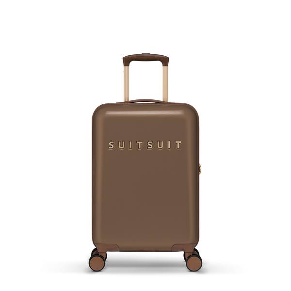 Fab Seventies - Cocoa Brown - Carry-on (55 cm)