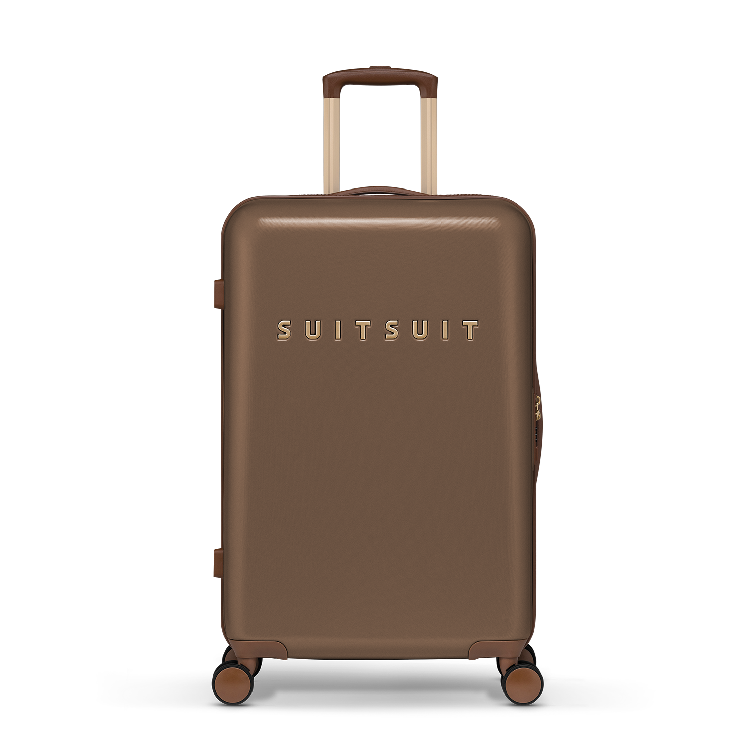 Fab Seventies - Cocoa Brown - Check-in (66 cm)