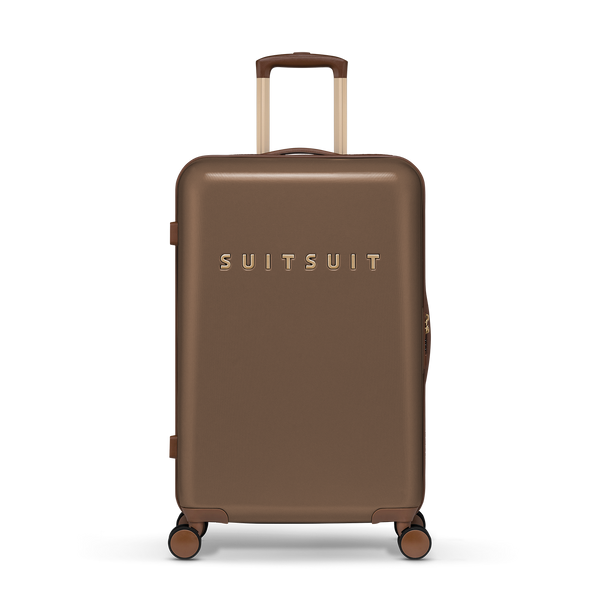 Fab Seventies - Cocoa Brown - Check-in (66 cm)