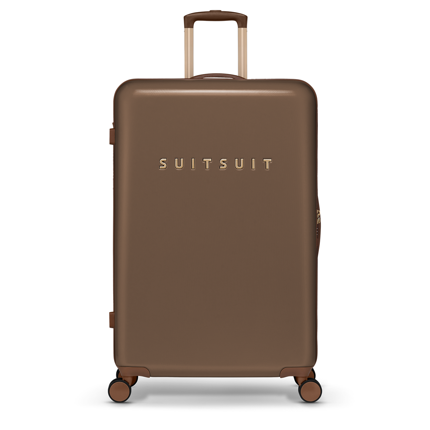 Fab Seventies - Cocoa Brown - Check-in (76 cm)