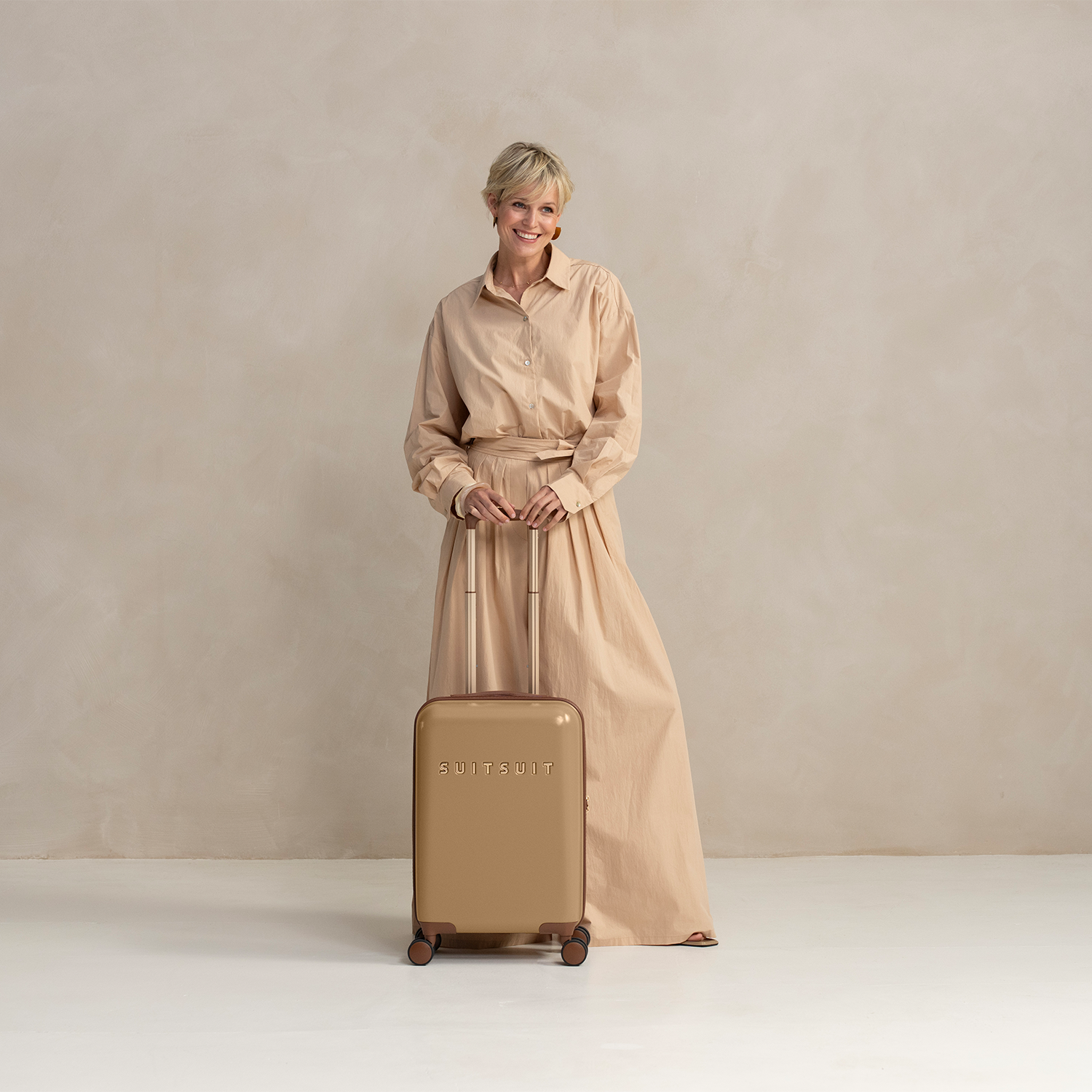Fab Seventies - Cuban Sand - Carry-on (55 cm)