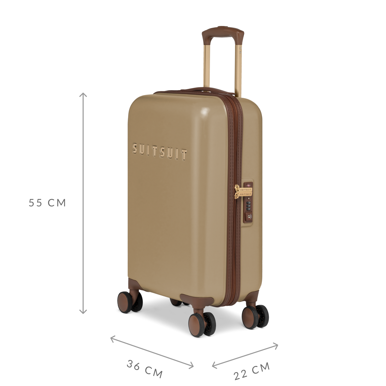 Fab Seventies - Cuban Sand - Duo Set (55/76 cm)