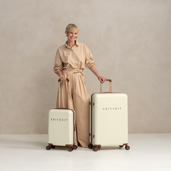 Fab Seventies - Antique White - Safe Travels Set (55/76 CM)