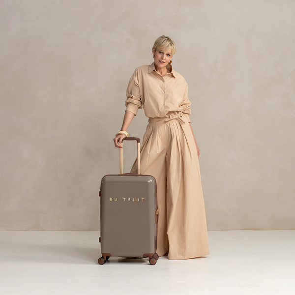 Fab Seventies - Taupe - Check-in (66 cm)