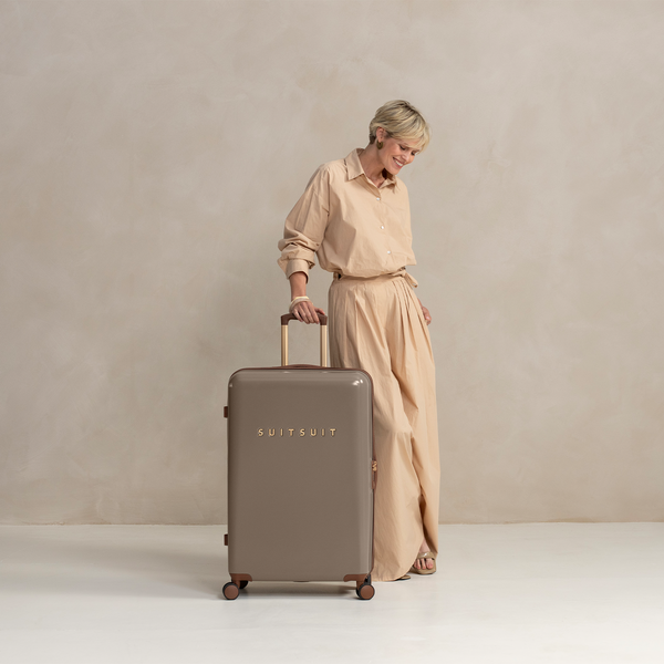 Fab Seventies - Taupe - Check-in (76 cm)