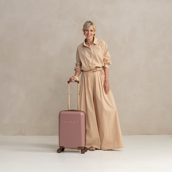 Fab Seventies - Old Rose - Carry-on (55 cm)