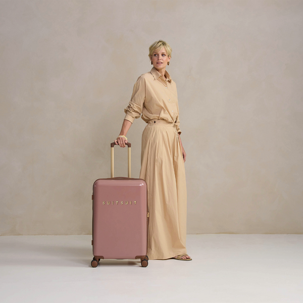 Fab Seventies - Old Rose -  Check-in (66 cm)